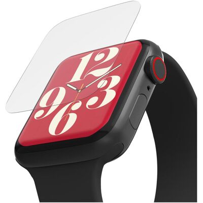 Zagg InvisibleShield Ultra Clear+ Displayschutz, Smartwatch Schutzfolie, Transparent Zagg InvisibleShield Ultra Clear+ Displayschutz, Smartwatch Schutzfolie, Transparent