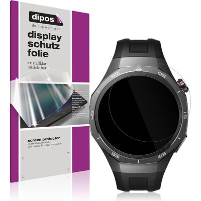 Dipos Schutzfolie Klar für Huawei Watch GT5 41mm, Smartwatch Schutzfolie, Transparent Dipos Schutzfolie Klar für Huawei Watch GT5 41mm, Smartwatch Schutzfolie, Transparent