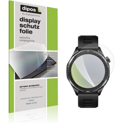 Dipos Schutzfolie Matt f??r Honor Watch 6 Pro, Smartwatch Schutzfolie Dipos Schutzfolie Matt f??r Honor Watch 6 Pro, Smartwatch Schutzfolie
