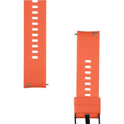 Tactical Strap - Quick Release Silicone Band 20mm Orange (20 mm, Metall, Silikon), Uhrenarmband, Orange Tactical Strap - Quick Release Silicone Band 20mm Orange (20 mm, Metall, Silikon), Uhrenarmband, Orange