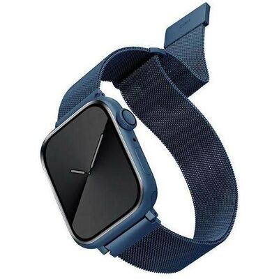 Apple Watch Series 4/5/6/7/8/9/Se/Se2 Blau Kobalt Stahl Armband Apple Watch Series 4/5/6/7/8/9/Se/Se2 Blau Kobalt Stahl Armband