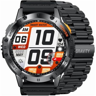 Gravity GT22-1 Smartwatch (48 mm, ohne SIM), Smartwatch Gravity GT22-1 Smartwatch (48 mm, ohne SIM), Smartwatch