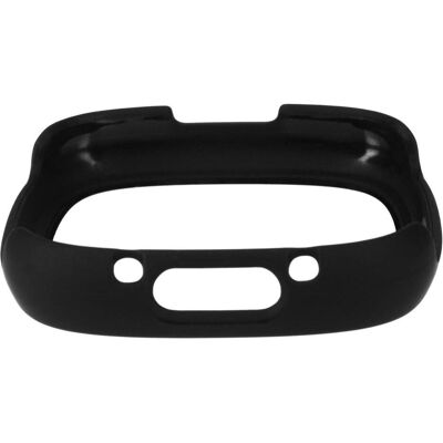 Avizar Schwarzes Gehäuse mit Displayschutzfolie aus gehärtetem Glas für Fitbit Versa 4 / Sense 2 Avizar Schwarzes Gehäuse mit Displayschutzfolie aus gehärtetem Glas für Fitbit Versa 4 / Sense 2