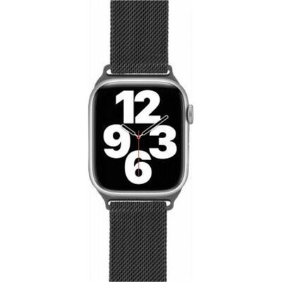 Bigben Milanaise-Armband für Apple Watch 42-49mm - Schwarz Bigben Milanaise-Armband für Apple Watch 42-49mm - Schwarz