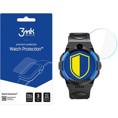 3MK FlexibleGlass Watch Garett Kids Cloud 4G Szkło Hybrydowe, Smartwatch Schutzfolie, Transparent 3MK FlexibleGlass Watch Garett Kids Cloud 4G Szkło Hybrydowe, Smartwatch Schutzfolie, Transparent