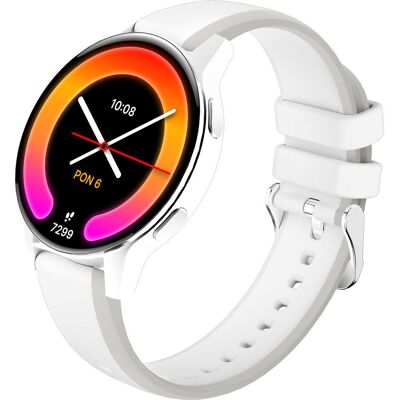 Forever smartwatch JW-600 White (46 mm, ohne SIM), Smartwatch Forever smartwatch JW-600 White (46 mm, ohne SIM), Smartwatch