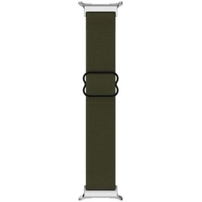Just in Case Watchstrap für smartwatch (gewebtes Nylon), Uhrenarmband, Grün Just in Case Watchstrap für smartwatch (gewebtes Nylon), Uhrenarmband, Grün