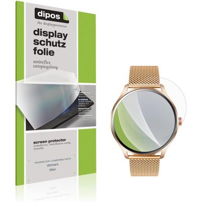 Dipos Schutzfolie Matt f??r idomars 68or, Smartwatch Schutzfolie Dipos Schutzfolie Matt f??r idomars 68or, Smartwatch Schutzfolie