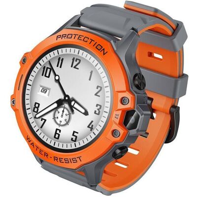 Hoco Tablet accessories Smartwatch for kids 1,28" 4G GPS with call function Y107 orange (32.51 mm, 4G), Smartwatch Hoco Tablet accessories Smartwatch for kids 1,28" 4G GPS with call function Y107 orange (32.51 mm, 4G), Smartwatch