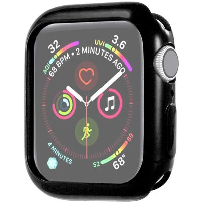 Subtel Tasche für Apple Watch 7 - 45mm, Smartwatch Zubehör, Schwarz Subtel Tasche für Apple Watch 7 - 45mm, Smartwatch Zubehör, Schwarz