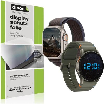 Dipos Schutzfolie Matt für Xiaomi Mi Smart Band 9 Active, Smartwatch Schutzfolie, Transparent Dipos Schutzfolie Matt für Xiaomi Mi Smart Band 9 Active, Smartwatch Schutzfolie, Transparent