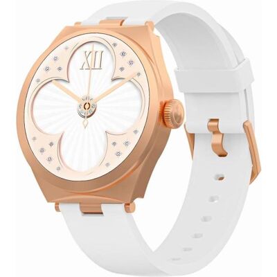 Gravity Smartwatch Smartwatch Różowe Złoto Biały GT25-4 (40 mm, ohne SIM), Smartwatch Gravity Smartwatch Smartwatch Różowe Złoto Biały GT25-4 (40 mm, ohne SIM), Smartwatch