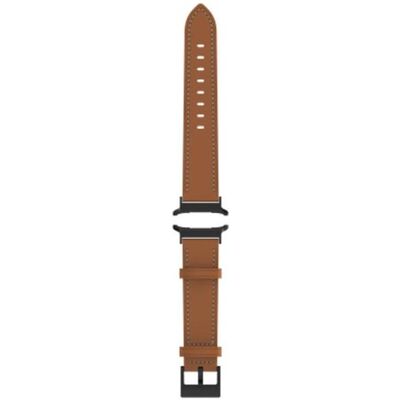 Just in Case Watchstrap für smartwatch (Leder), Uhrenarmband, Braun Just in Case Watchstrap für smartwatch (Leder), Uhrenarmband, Braun