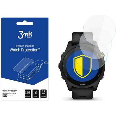 3MK Flexible Glass Lite, Smartwatch Schutzfolie, Transparent 3MK Flexible Glass Lite, Smartwatch Schutzfolie, Transparent