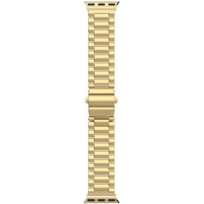 Just in Case Watchstrap für smartwatch (Stainless Steel), Uhrenarmband, Gold Just in Case Watchstrap für smartwatch (Stainless Steel), Uhrenarmband, Gold