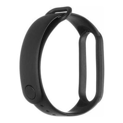 Source Silicone Band Mi Band 5/6 (Silikon), Uhrenarmband, Schwarz Source Silicone Band Mi Band 5/6 (Silikon), Uhrenarmband, Schwarz