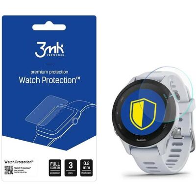 3MK Garmin Forerunner 255s Music - Watch Protection? v. FlexibleGlass Lite, Smartwatch Schutzfolie, Transparent 3MK Garmin Forerunner 255s Music - Watch Protection? v. FlexibleGlass Lite, Smartwatch Schutzfolie, Transparent