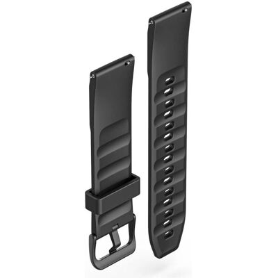 Hama Bezahlarmband, NFC, kontaktlos bezahlen, für Uhr/Smartwatch, 20 mm, Schwarz (20 mm, Silikon), Uhrenarmband, Schwarz Hama Bezahlarmband, NFC, kontaktlos bezahlen, für Uhr/Smartwatch, 20 mm, Schwarz (20 mm, Silikon), Uhrenarmband, Schwarz