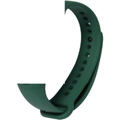 Devia band Deluxe Sport für Xiaomi Mi Band 5/ Mi Band 6/ Mi Band 7 ink green (Silikon), Uhrenarmband, Grün Devia band Deluxe Sport für Xiaomi Mi Band 5/ Mi Band 6/ Mi Band 7 ink green (Silikon), Uhrenarmband, Grün