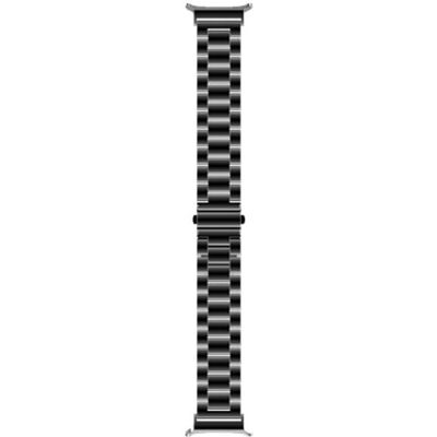 Just in Case PrimeSteel Strap - Galaxy Watch 20mm - Black (20 mm, Edelstahl), Uhrenarmband, Schwarz Just in Case PrimeSteel Strap - Galaxy Watch 20mm - Black (20 mm, Edelstahl), Uhrenarmband, Schwarz