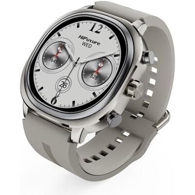 HiFuture smartwatch FutureFit AIX Lite champagne gold (HSSW8CG) (ohne SIM), Smartwatch HiFuture smartwatch FutureFit AIX Lite champagne gold (HSSW8CG) (ohne SIM), Smartwatch