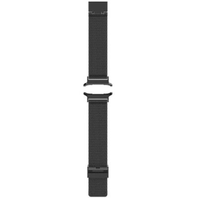 Just in Case Watchstrap für smartwatch (Edelstahl), Uhrenarmband, Schwarz Just in Case Watchstrap für smartwatch (Edelstahl), Uhrenarmband, Schwarz