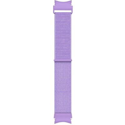 Bigben Lavendel Hellviolett Nylon Armband für Galaxy Watch 4/4 Classic/5/5 Pro/6/6 Classic - Armband Bigben Lavendel Hellviolett Nylon Armband für Galaxy Watch 4/4 Classic/5/5 Pro/6/6 Classic - Armband