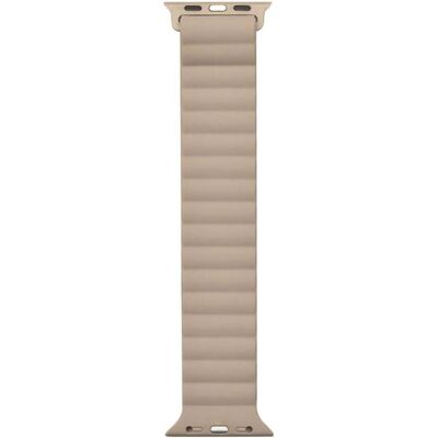 Devia Deluxe Sport 3 40/41/42 mm Khaki / Armband für Apple Watch / Silikon / Magnetverschluss (Silikon), Uhrenarmband, Grün Devia Deluxe Sport 3 40/41/42 mm Khaki / Armband für Apple Watch / Silikon / Magnetverschluss (Silikon), Uhrenarmband, Grün