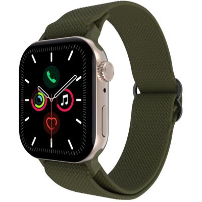 Just in Case Watchstrap für smartwatch (Fabric), Uhrenarmband, Grün Just in Case Watchstrap für smartwatch (Fabric), Uhrenarmband, Grün