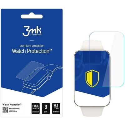3MK Watch Protection ARC+ do Xiaomi Mi Band 7 Pro, Smartwatch Schutzfolie, Transparent 3MK Watch Protection ARC+ do Xiaomi Mi Band 7 Pro, Smartwatch Schutzfolie, Transparent