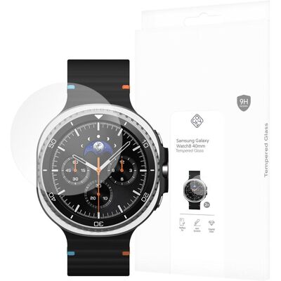 Just in Case Schutzglass - Displayschutz Tempered Glass, Smartwatch Zubehör, Transparent Just in Case Schutzglass - Displayschutz Tempered Glass, Smartwatch Zubehör, Transparent