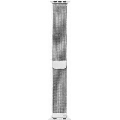 Bigben Milanaise-Armband für Apple Watch 38-41mm, Edelstahl, Grau Bigben Milanaise-Armband für Apple Watch 38-41mm, Edelstahl, Grau