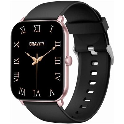 Gravity Smartwatch GT36-3 Czarny (GT36-3) (45 mm, ohne SIM), Smartwatch Gravity Smartwatch GT36-3 Czarny (GT36-3) (45 mm, ohne SIM), Smartwatch
