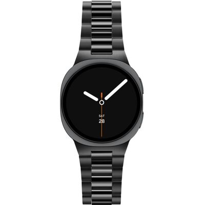 Spigen - Modern Fit (AMP11608) – Samsung Galaxy Watch9/Watch8 (40 mm/44 mm)/Watch8 Classic – Schwarz (Edelstahl 316L), Uhrenarmband, Schwarz Spigen - Modern Fit (AMP11608) – Samsung Galaxy Watch9/Watch8 (40 mm/44 mm)/Watch8 Classic – Schwarz (Edelstahl 316L), Uhrenarmband, Schwarz