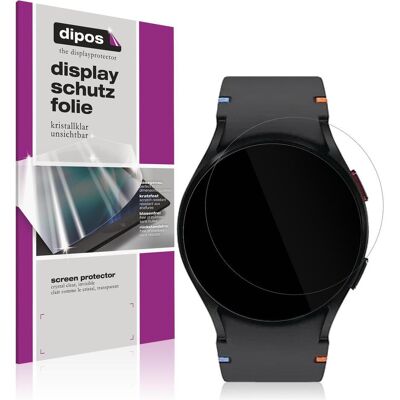 Dipos Schutzfolie Klar für Samsung Galaxy Watch FE 40mm, Smartwatch Schutzfolie, Transparent Dipos Schutzfolie Klar für Samsung Galaxy Watch FE 40mm, Smartwatch Schutzfolie, Transparent
