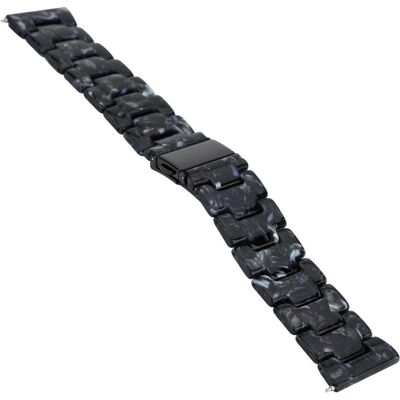 Cadorabo Harzarmband für Samsung Galaxy Watch 42mm - Uhrenarmband Cadorabo Harzarmband für Samsung Galaxy Watch 42mm - Uhrenarmband