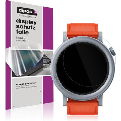 Dipos Schutzfolie Klar für CMF Nothing Watch Pro 2, Smartwatch Schutzfolie, Transparent Dipos Schutzfolie Klar für CMF Nothing Watch Pro 2, Smartwatch Schutzfolie, Transparent