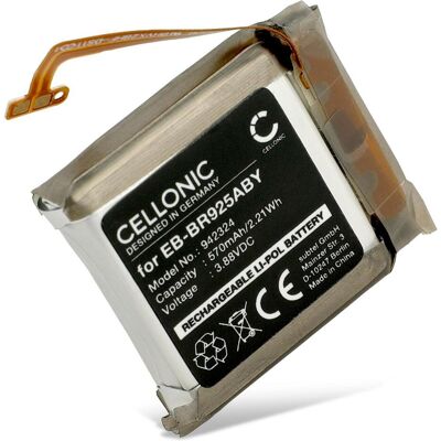 Cellonic Akku für Samsung Galaxy Watch 5 Pro, Smartwatch Zubehör, Schwarz Cellonic Akku für Samsung Galaxy Watch 5 Pro, Smartwatch Zubehör, Schwarz