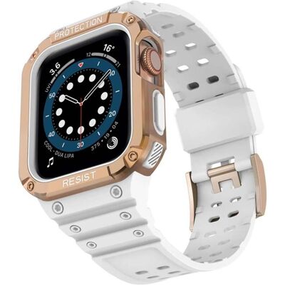EKO Uhrenarmband TPU Ultimate Integral Weiss (22 mm, Polyurethan), Uhrenarmband, Weiss EKO Uhrenarmband TPU Ultimate Integral Weiss (22 mm, Polyurethan), Uhrenarmband, Weiss