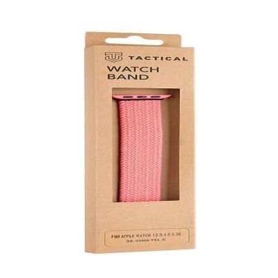 Tactical Strap Apple Watch 38mm / 40mm Size S Braided String Band Pink (38 mm, Braided String), Uhrenarmband, Pink Tactical Strap Apple Watch 38mm / 40mm Size S Braided String Band Pink (38 mm, Braided String), Uhrenarmband, Pink