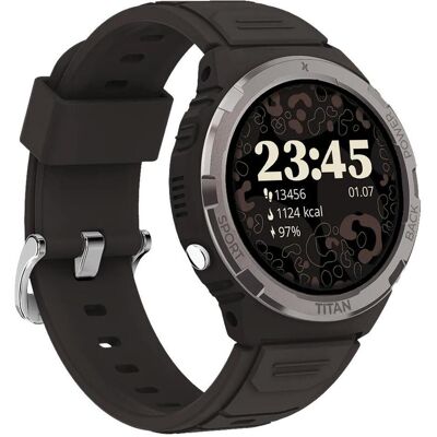 Maxcom Smartwatch FW100 Titan Valkiria (44 mm, ohne SIM), Smartwatch Maxcom Smartwatch FW100 Titan Valkiria (44 mm, ohne SIM), Smartwatch