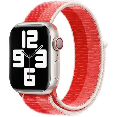 Apple Watch Armband Fuego Devia Nylon Peony Apple Watch Armband Fuego Devia Nylon Peony