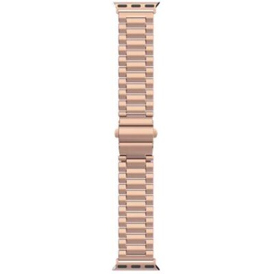 Just in Case Watchstrap für smartwatch (Stainless Steel), Uhrenarmband, Rosa Just in Case Watchstrap für smartwatch (Stainless Steel), Uhrenarmband, Rosa
