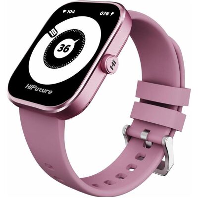 HiFuture Lume PRO Smart Watch Pink (ohne SIM), Smartwatch HiFuture Lume PRO Smart Watch Pink (ohne SIM), Smartwatch