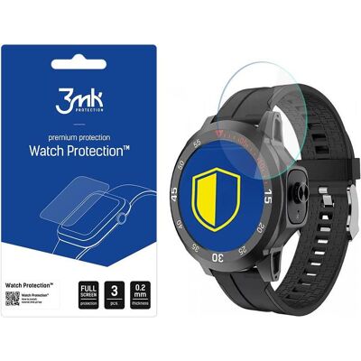 3MK FlexibleGlass Watch Rubicon RNCE85 Szkło Hybrydowe, Smartwatch Schutzfolie, Transparent 3MK FlexibleGlass Watch Rubicon RNCE85 Szkło Hybrydowe, Smartwatch Schutzfolie, Transparent