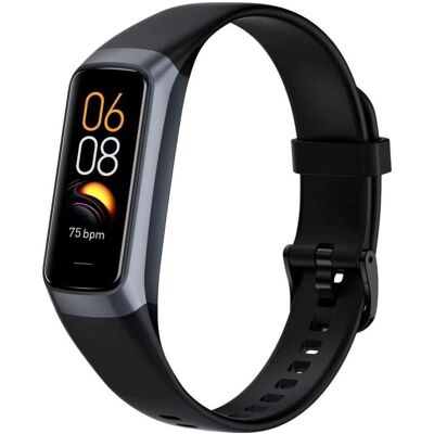 Gravity Smartband Czarny GT40-1 (Plastic, Silicone), Uhrenarmband, Schwarz Gravity Smartband Czarny GT40-1 (Plastic, Silicone), Uhrenarmband, Schwarz