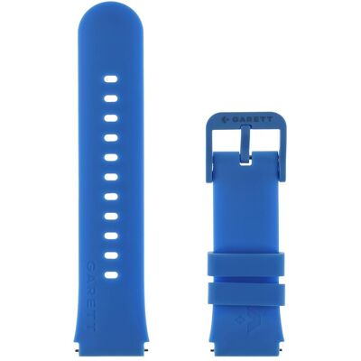 Garett Kids řemínek pro KIDS SUN, N!CE, TWIN, REL, HERO, VIBE, eSIM, modrý, Smartwatch Zubehör, Blau Garett Kids řemínek pro KIDS SUN, N!CE, TWIN, REL, HERO, VIBE, eSIM, modrý, Smartwatch Zubehör, Blau