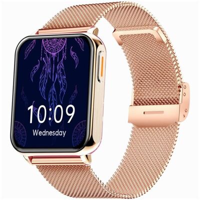 Gravity Zegarek damski SMARTWATCH GT17-1 (52 mm, ohne SIM), Smartwatch Gravity Zegarek damski SMARTWATCH GT17-1 (52 mm, ohne SIM), Smartwatch