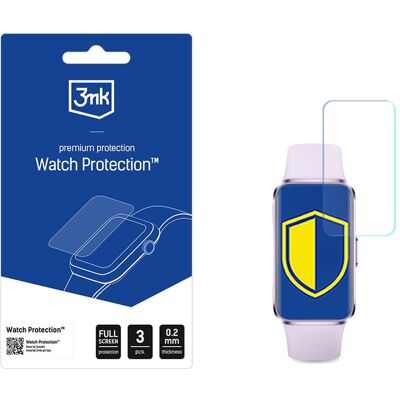 3MK Huawei Band 10 - Watch Protection ARC, Smartwatch Schutzfolie, Transparent 3MK Huawei Band 10 - Watch Protection ARC, Smartwatch Schutzfolie, Transparent