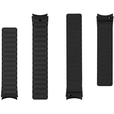Taktisches MagBand 20mm für Samsung Galaxy Watch 4/5/6 Schwarz - Smartwatch-Armband Taktisches MagBand 20mm für Samsung Galaxy Watch 4/5/6 Schwarz - Smartwatch-Armband
